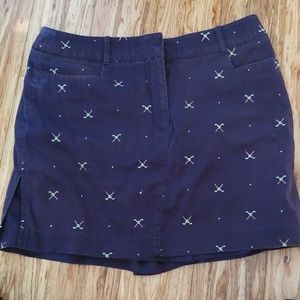 Izod golf skirt